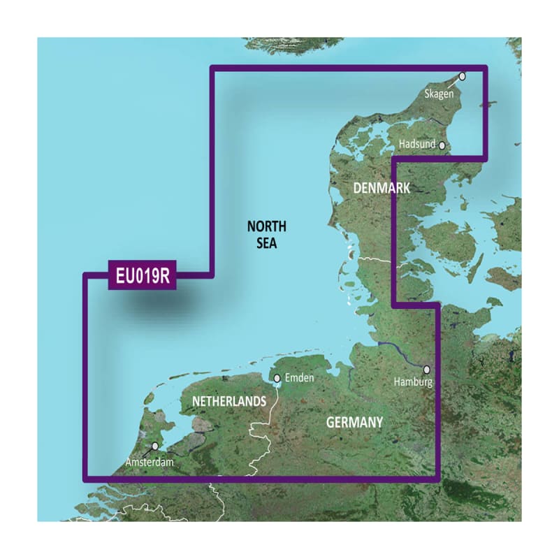North to Amsterdam Coastal Inland | Garmin
