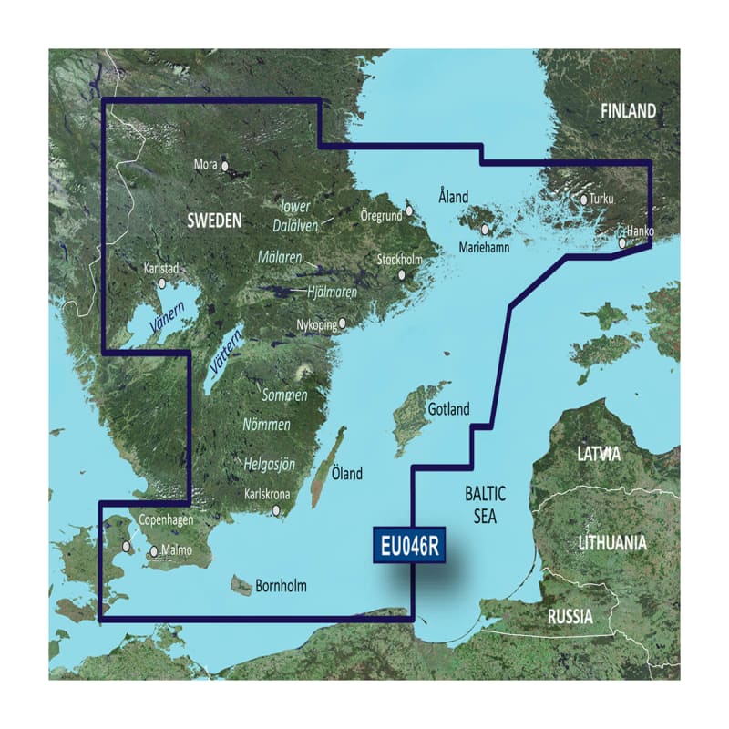 Sweden, Southeast Coastal and Inland | Garmin