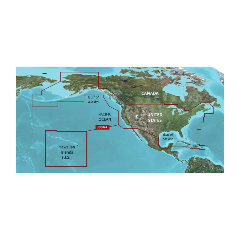 U.S., All and Western Canada Coastal Garmin