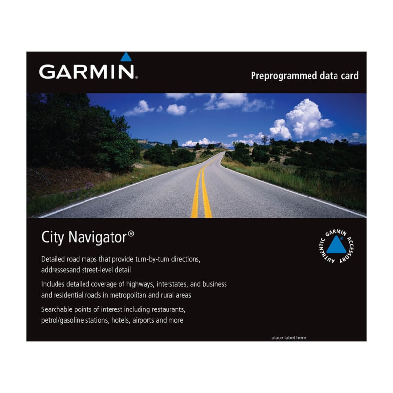 City Navigator® Middle East & Northern Africa NT | Garmin City Navigator® Middle East & Northern Africa NT | Garmin