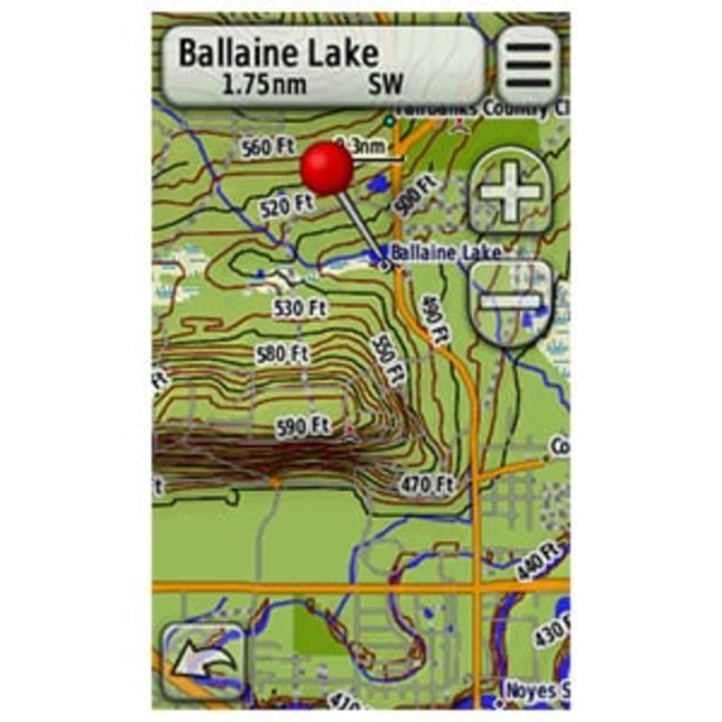 Карта топо для garmin