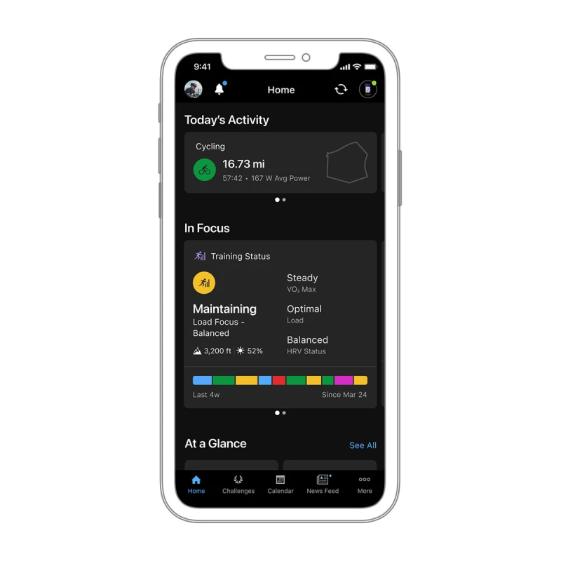 Garmin widget android hot sale