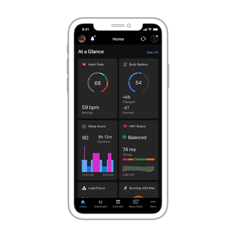 Garmin Connect Mobile App
