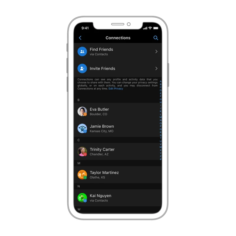 Garmin Connect Mobile App