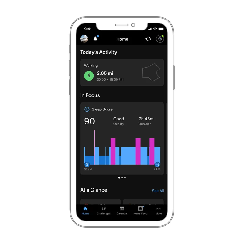 Garmin Connect Mobile App