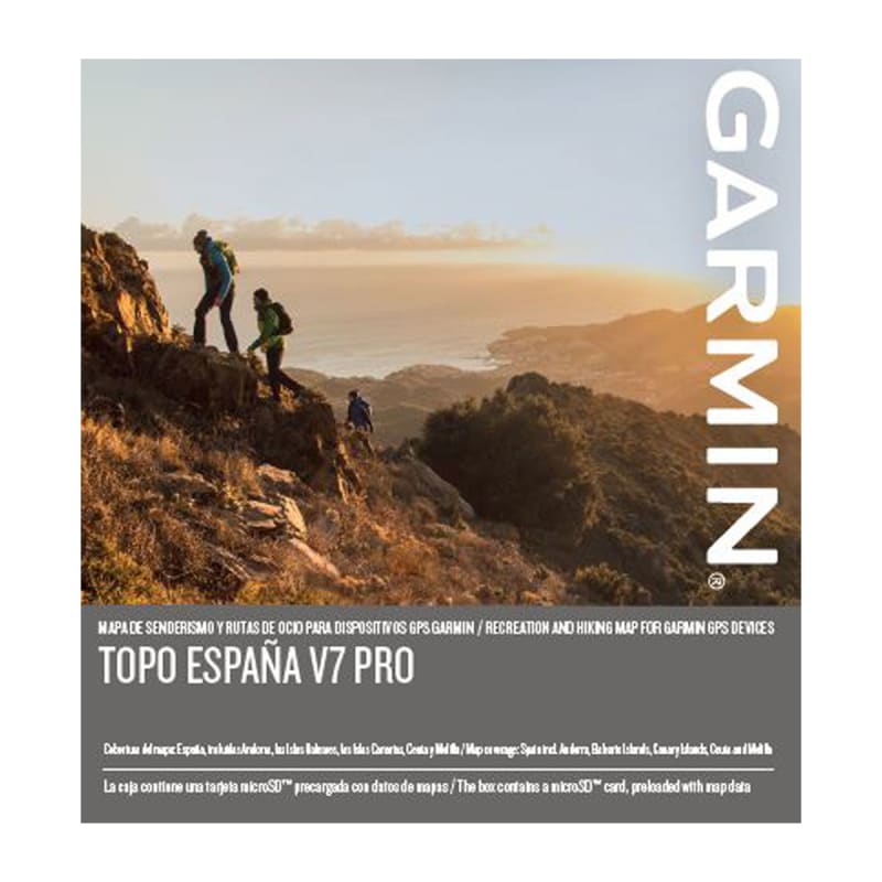 flexible desinfectar acortar TOPO Spain v7 PRO | Garmin