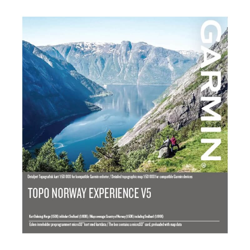 TOPO Norway Experience | Garmin