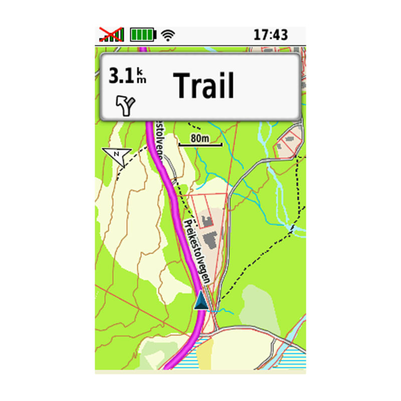 Garmin venu topo maps 2025