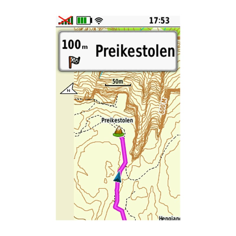 Garmin venu topo maps sale