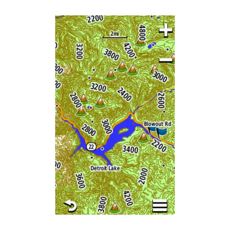 Garmin instinct topo maps on sale
