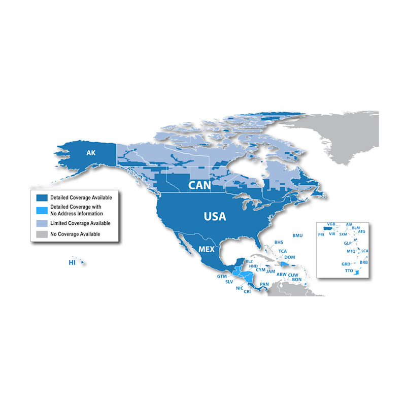 Garmin europe cycle map top