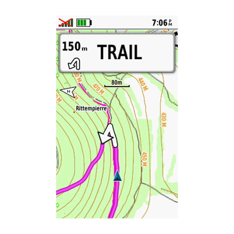 Карта топо для garmin