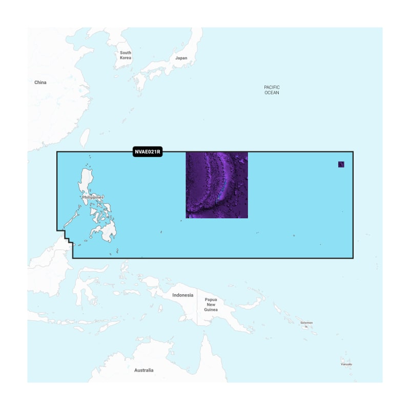 Garmin Navionics+™ Philippines Marine Charts