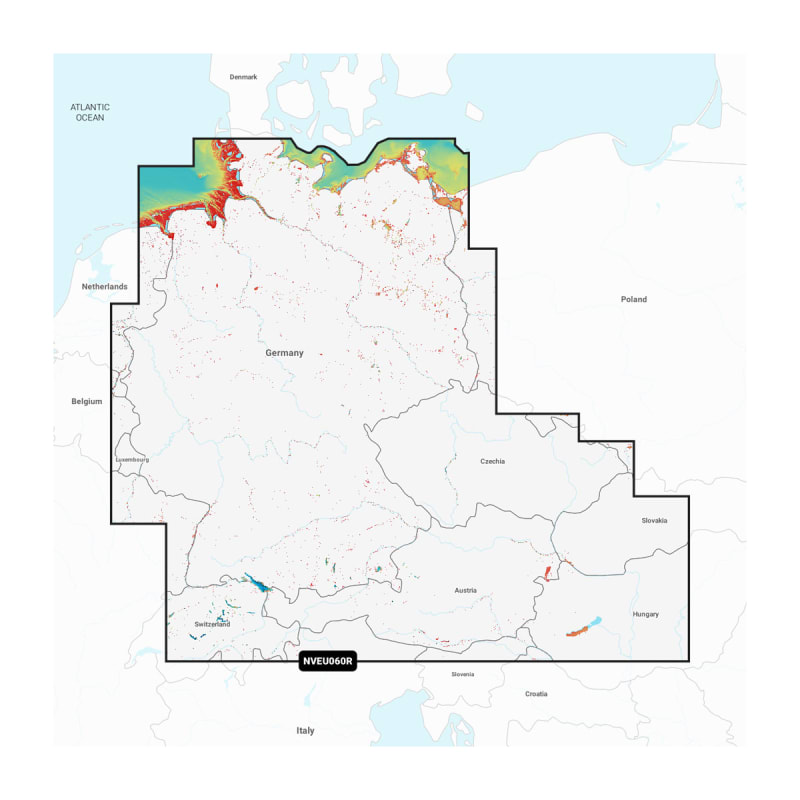 løgner Dyster Terminologi Garmin Navionics+™ Germany, Lakes & Rivers - Inland Marine Charts