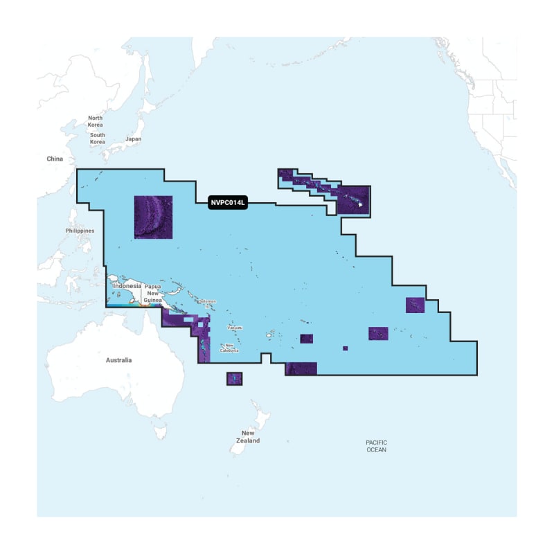 Med vilje Rige dollar Garmin Navionics+™ Pacific Islands - Marine Charts