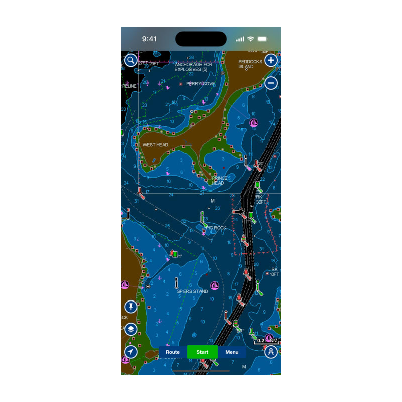 Navionics Boating App Canada Lakes, Rivers and Coastal