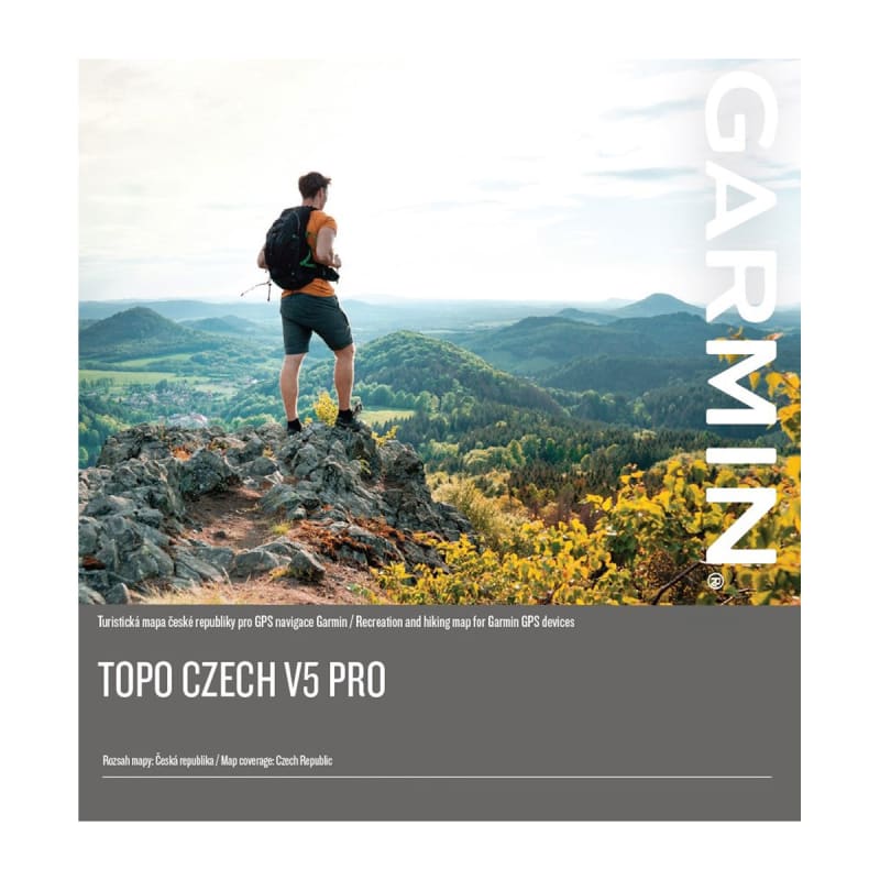 knijpen Meerdere Ik heb een contract gemaakt TOPO Czech v5 PRO Map | Garmin