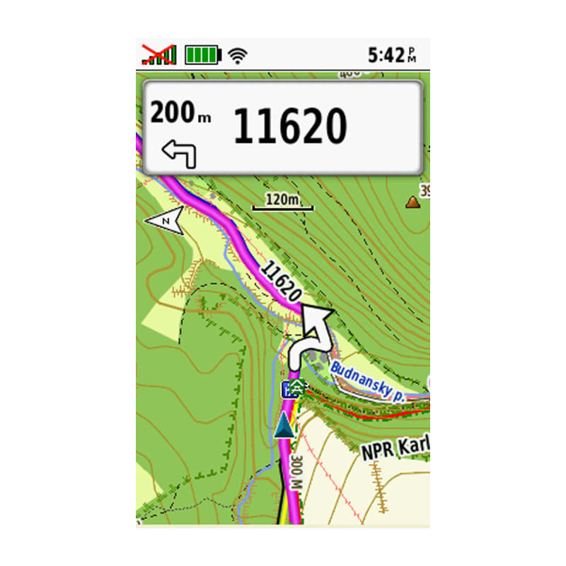 Карта топо для garmin