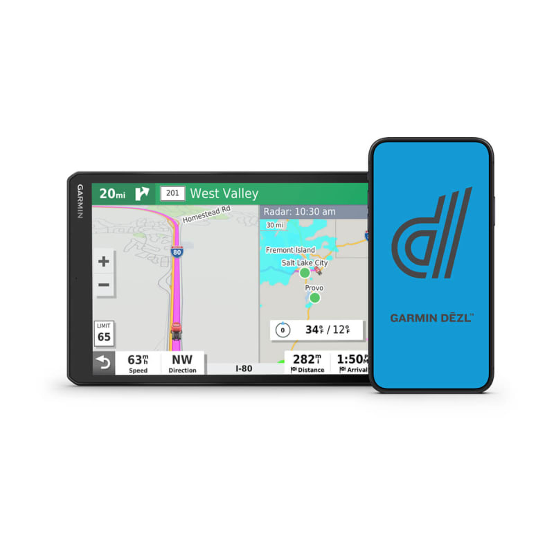 GPS pour poids-lourds Garmin Dezl LGV710 Europe - GPS