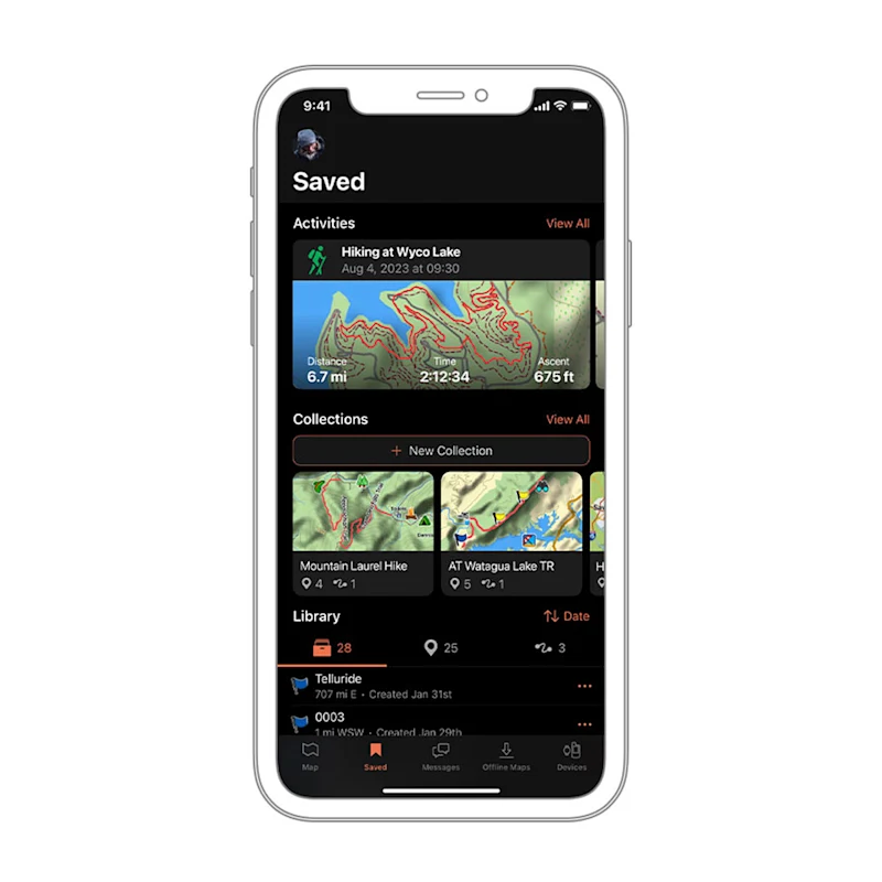 Garmin Explore App Outdoor Off Grid Navigation