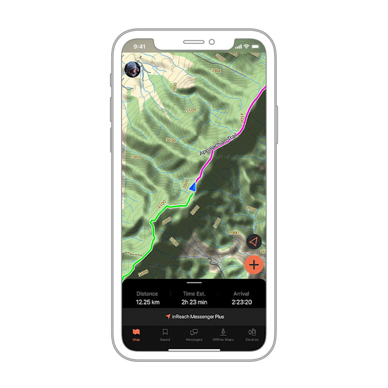 Garmin Explore Mobile App GARMIN