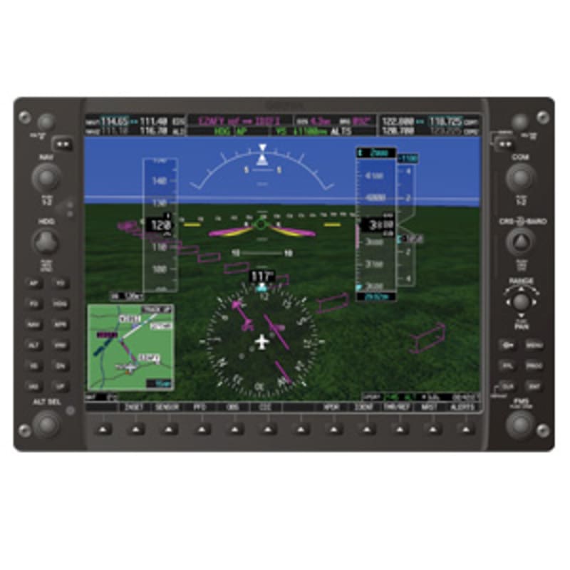 SVT™ for G1000® | Garmin | Synthetic Vision Technology