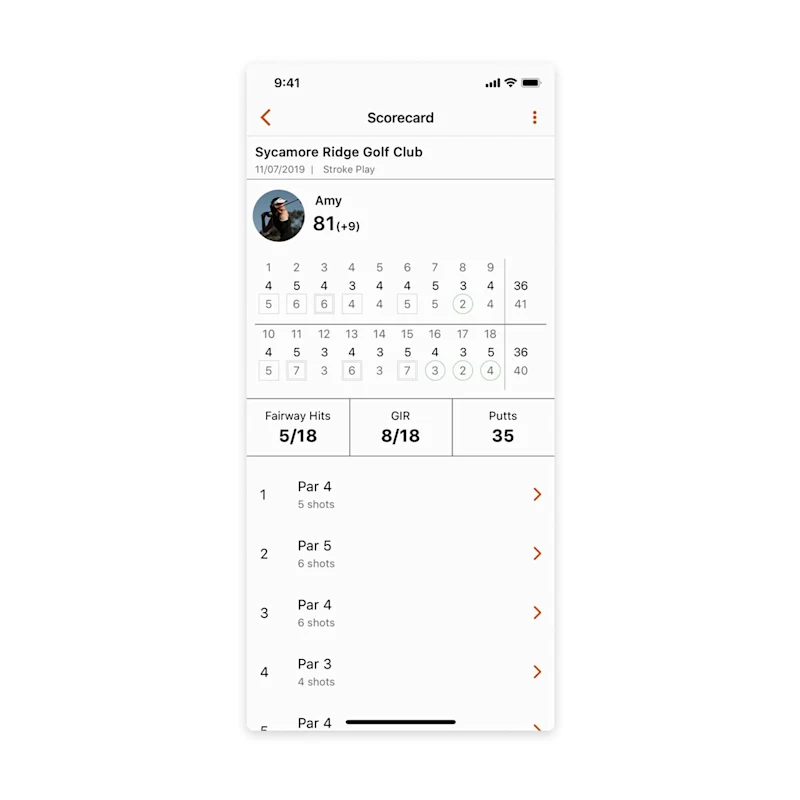 Garmin Golf App Golfing GARMIN