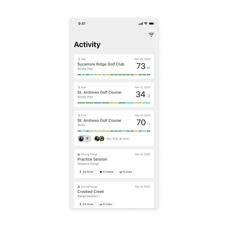 Garmin Golf App