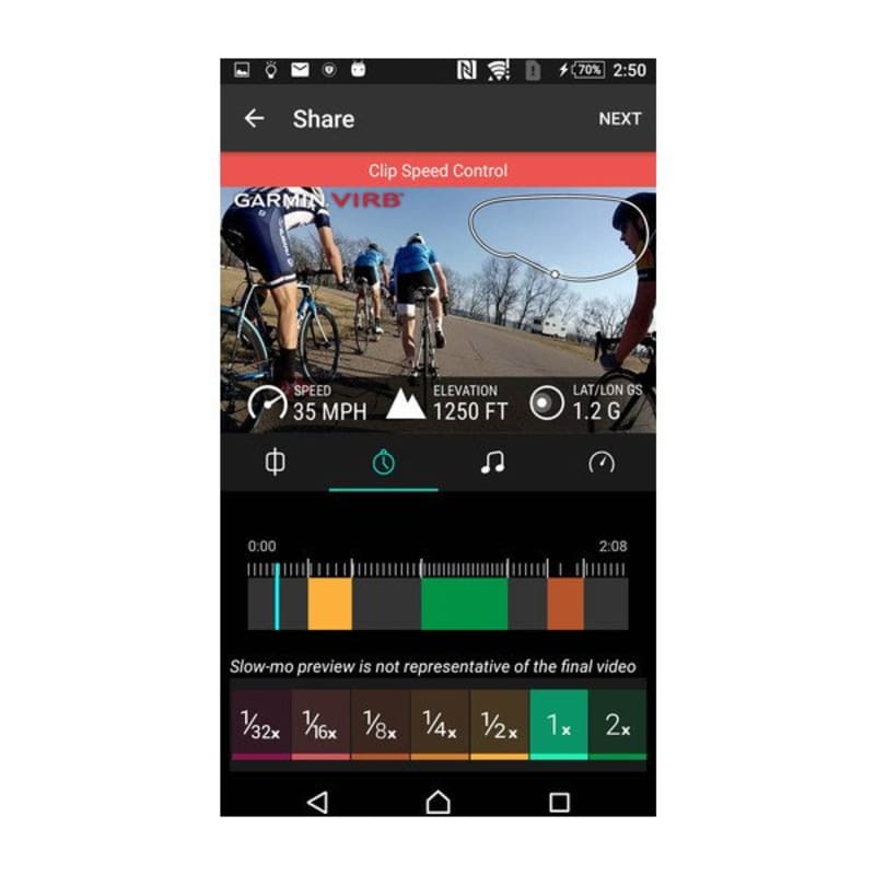 Garmin virb widget cheap