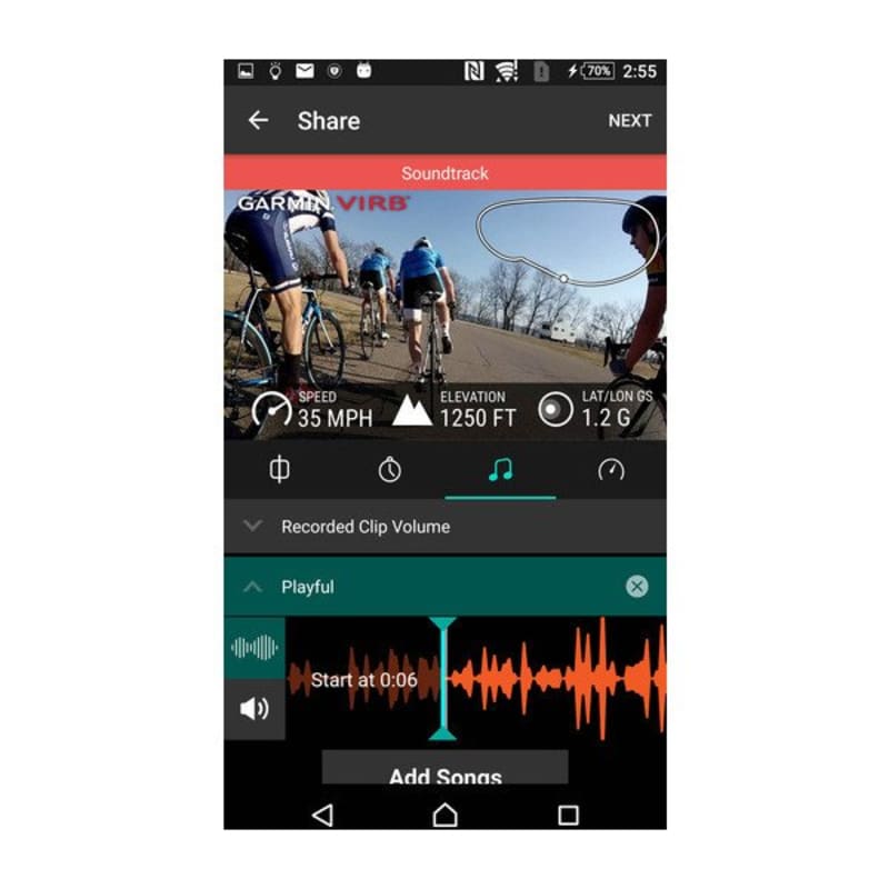 VIRB App Garmin