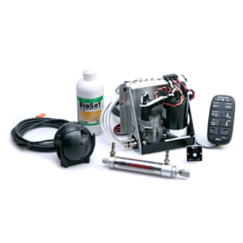 TR 1 Gold Marine Autopilot Boat GARMIN