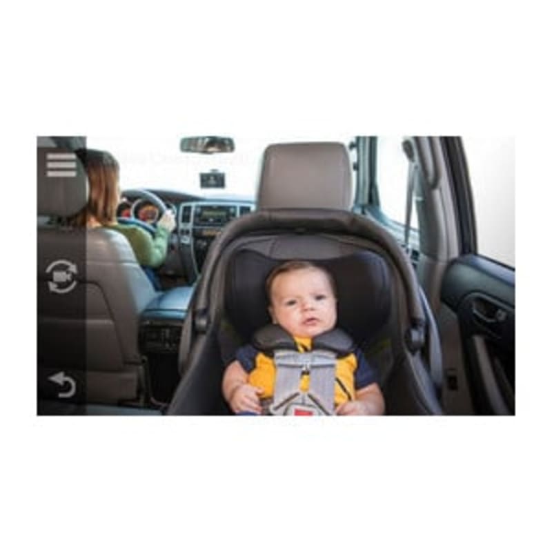 Garmin babyCam™ In-vehicle video camera for use with Garmin portable  navigators at Crutchfield