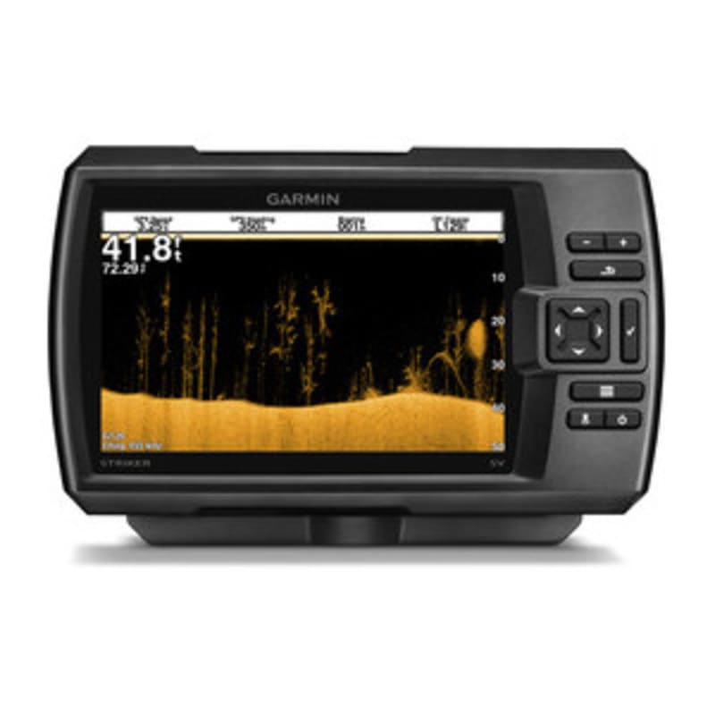 Garmin striker plus 5cv ice fishing bundle sale