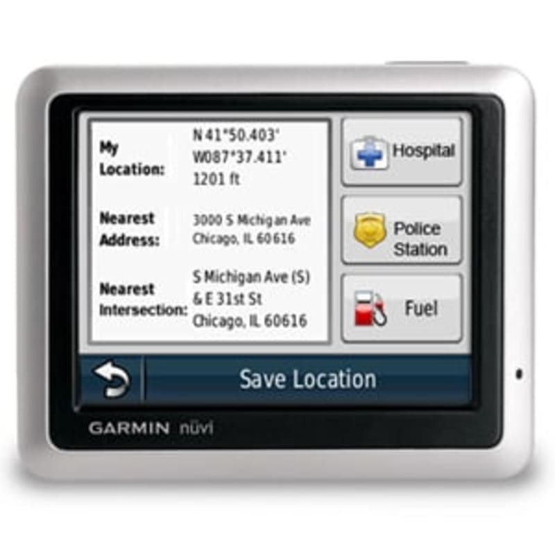 nüvi® 1100 | Garmin
