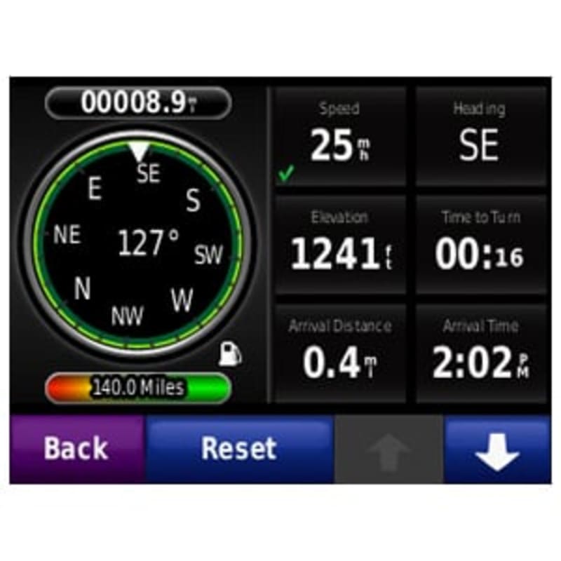 z mo 220 Garmin