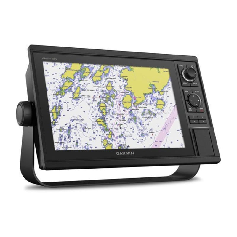 Garmin GPSMAP 1242xsv + LVS-34 Livescope Plus Bundle - BlueChart G3 w