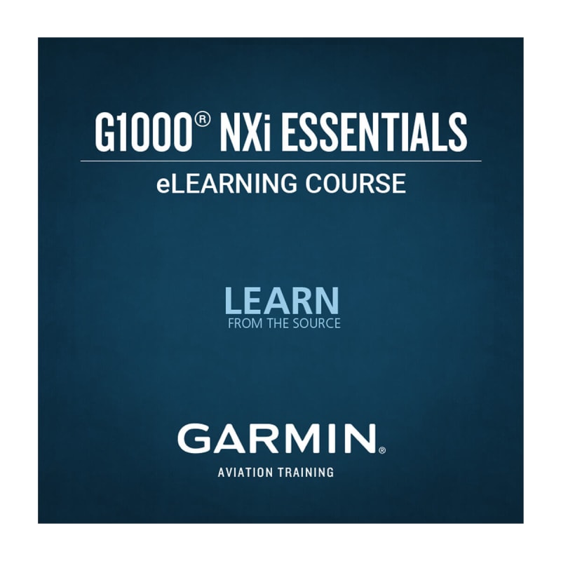 G1000 NXi Essentials eLearning Course