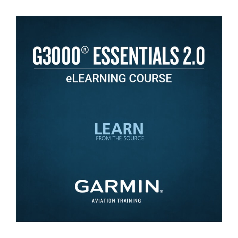 G3000 Essentials 2.0 eLearning Course