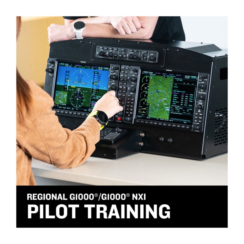 Regional G1000®/G1000® NXi Training Garmin