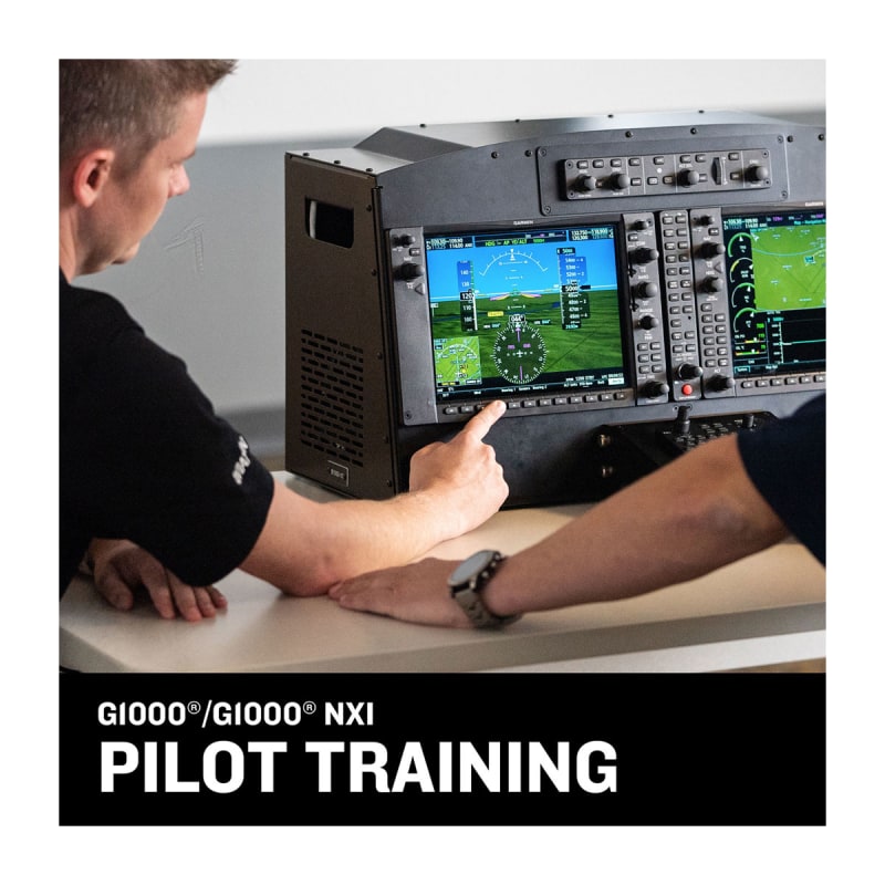 kvalitet gear tale G1000®/G1000 NXi Pilot Training Classes | Garmin
