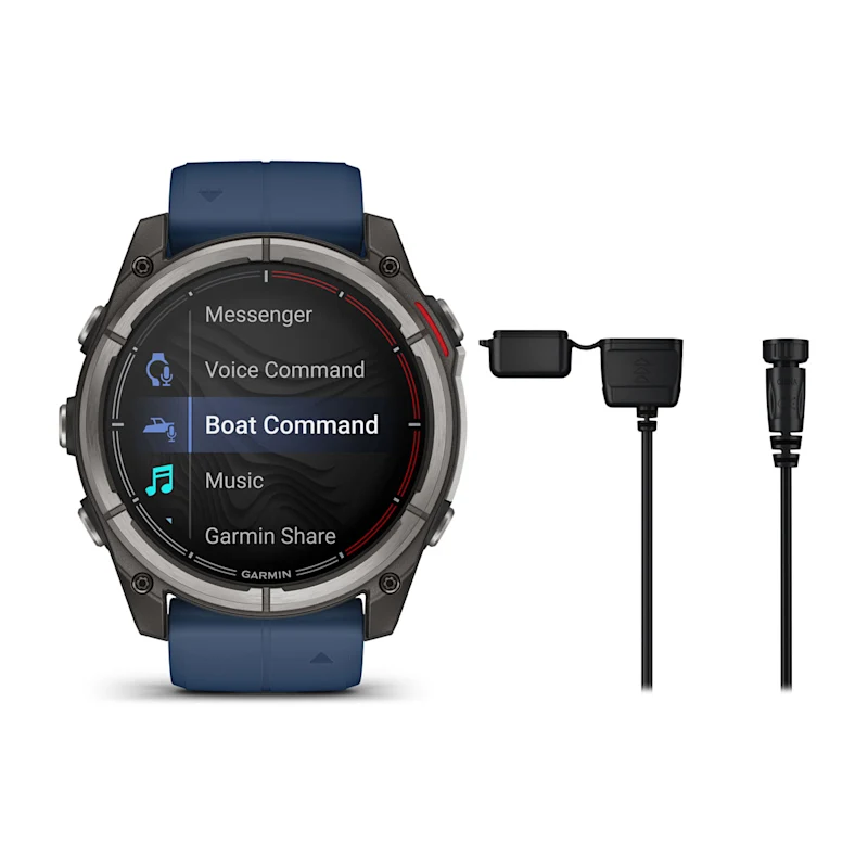 Garmin quatix 8 – AMOLED | Marine Smartwatches | 51mm