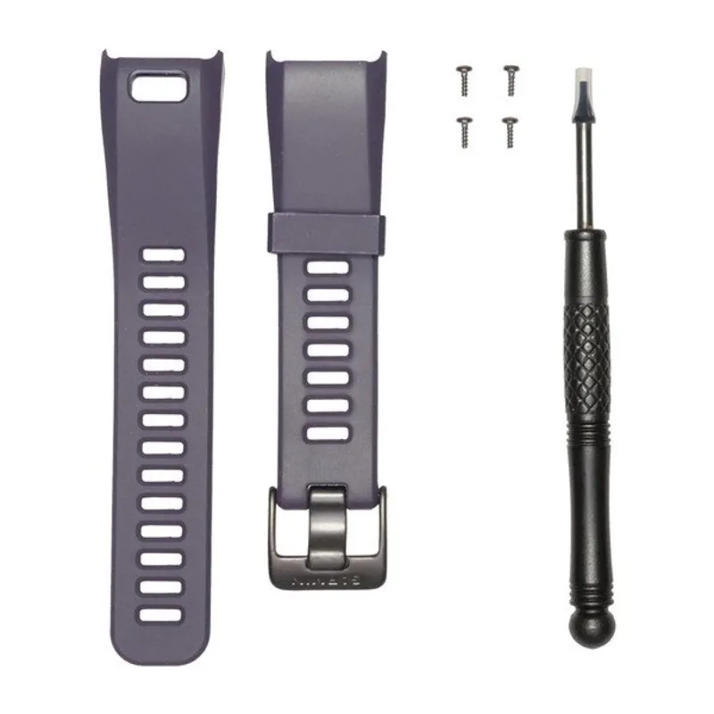 vivosmart® HR Band Kit, Purple (Regular) | Garmin