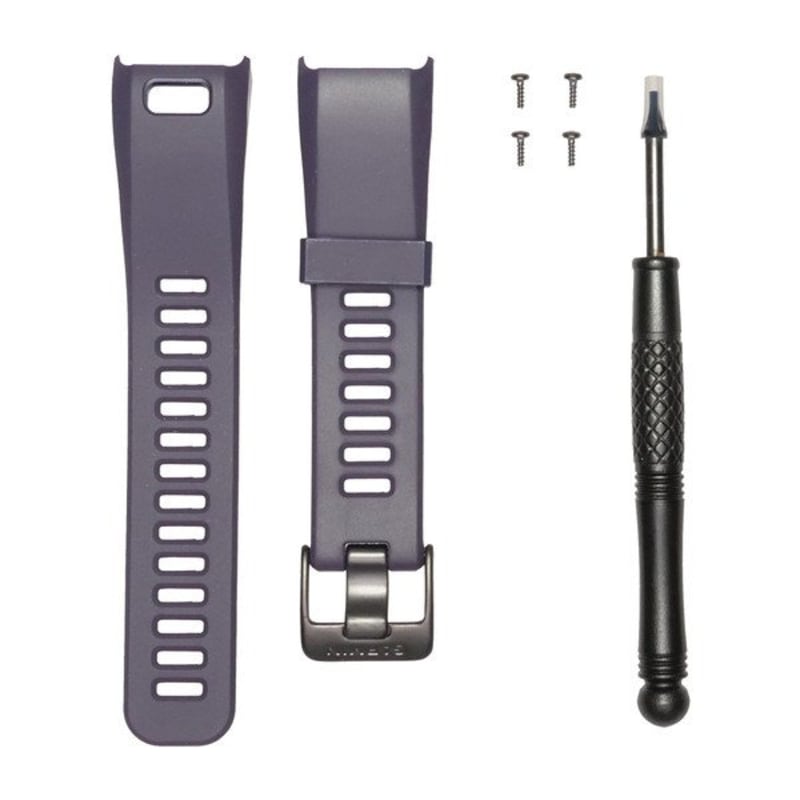 vivosmart® HR Band Kit, Purple (Regular) | Garmin