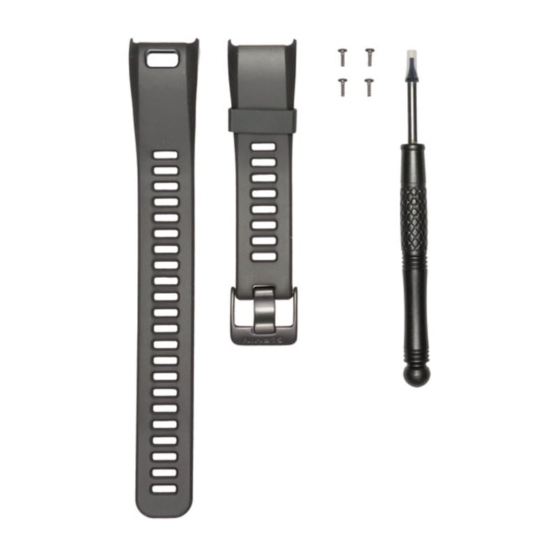 Kit de bracelets pour le vívosmart® HR, noir (XL)