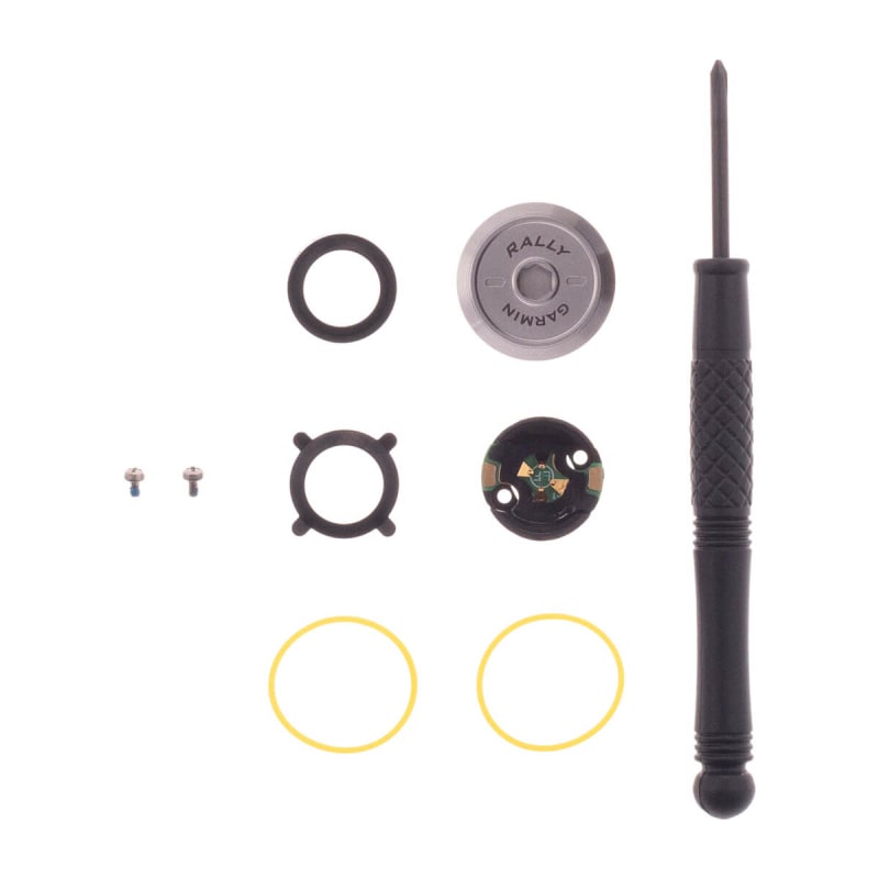 Garmin heart discount rate battery replacement