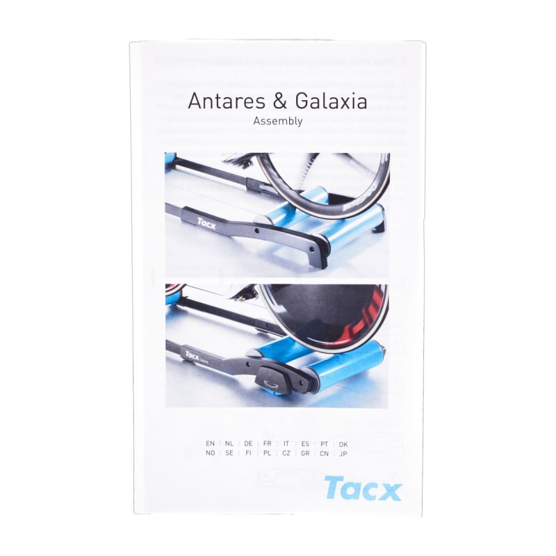 Instrucciones rodillo tacx antares top