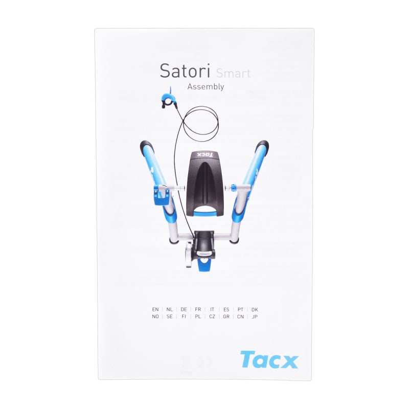 Manual Set for Satori Smart Trainer Garmin