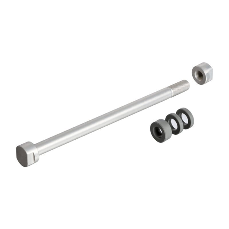 Tacx E-Thru axle skewer 12 mm x 1 rear wheel - 自転車アクセサリー