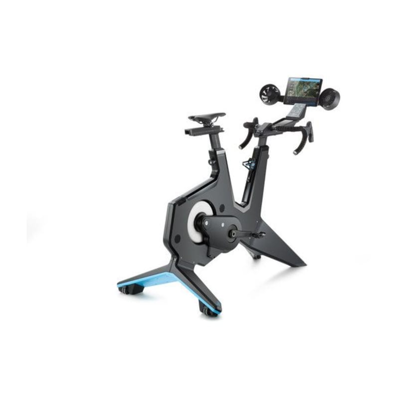 Chromatisch George Hanbury lunch Tacx NEO Bike Smart Trainer