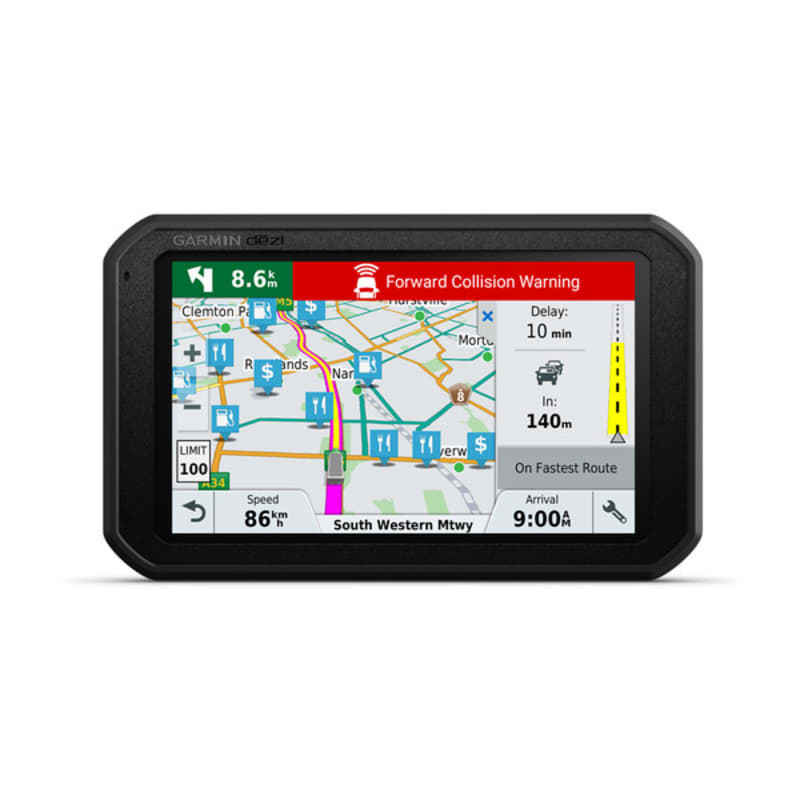Semi truck clearance gps